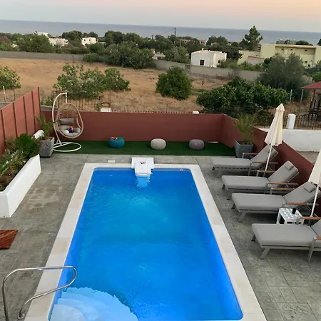 度假居 Milos Complex Pefki