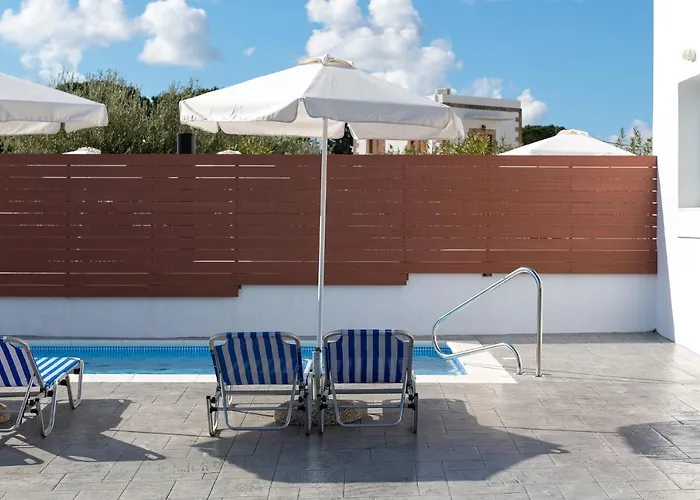 Milos Complex Holiday home Pefki (Rhodes)