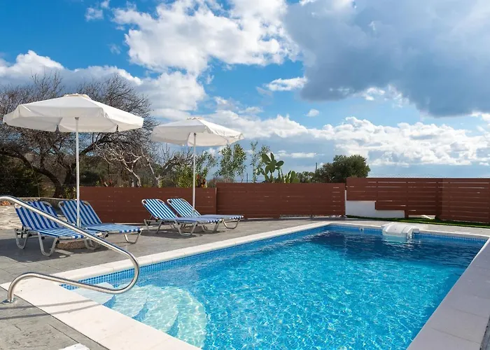 Milos Complex Case de vacanță Pefki