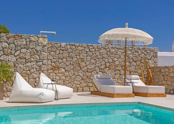 Milos Complex Hébergement de vacances Pefki