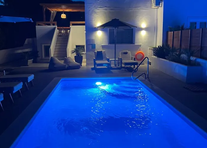 Hébergement de vacances Milos Complex Pefki