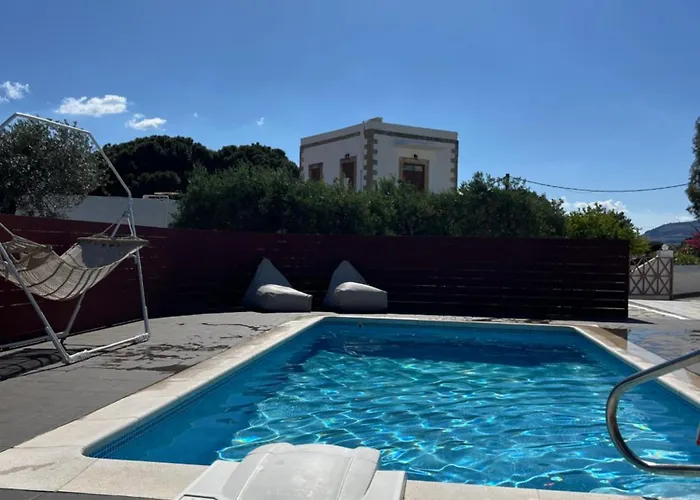 Milos Complex Hébergement de vacances Pefki